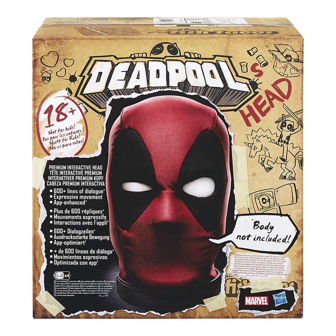 Masque Marvel Legends | Deadpool | Interactive Parle Anglais